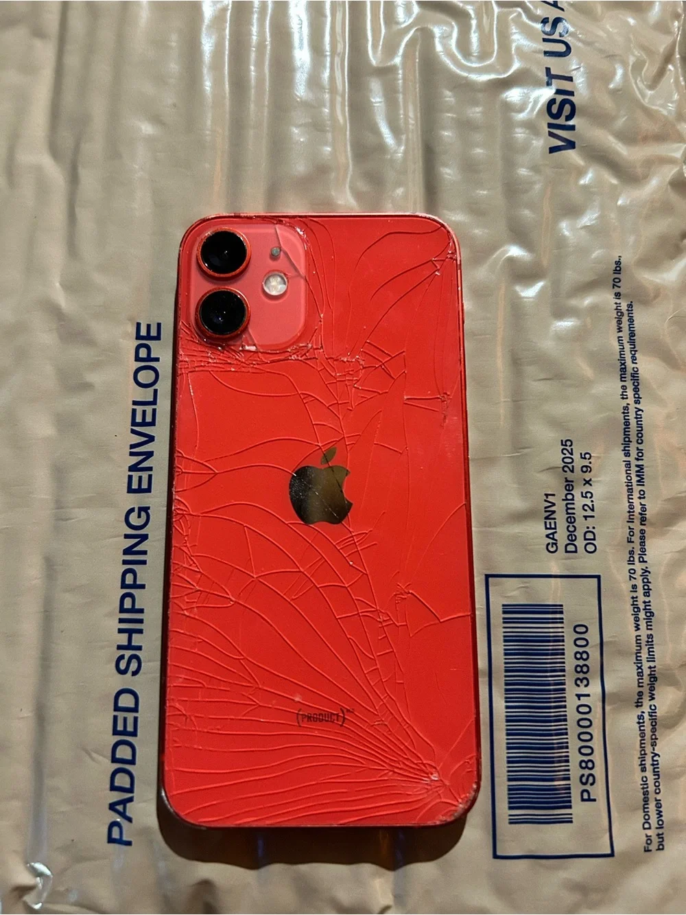Apple iPhone 12mini Red